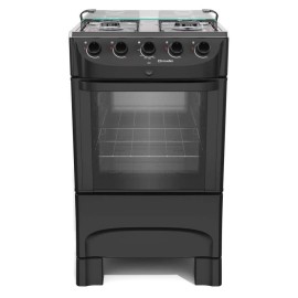 Fog�o 4b MFI4BB Preto Fratello C/acendimento-Mueller