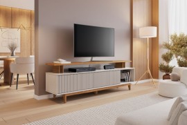 Rack Bancada NT 1385 Off White/Freij�-Not�vel