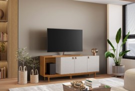 Rack Bancada NT 1380 Off White/Freij�-Not�vel