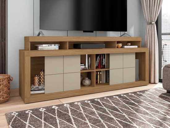 Cor:Buriti/Off White